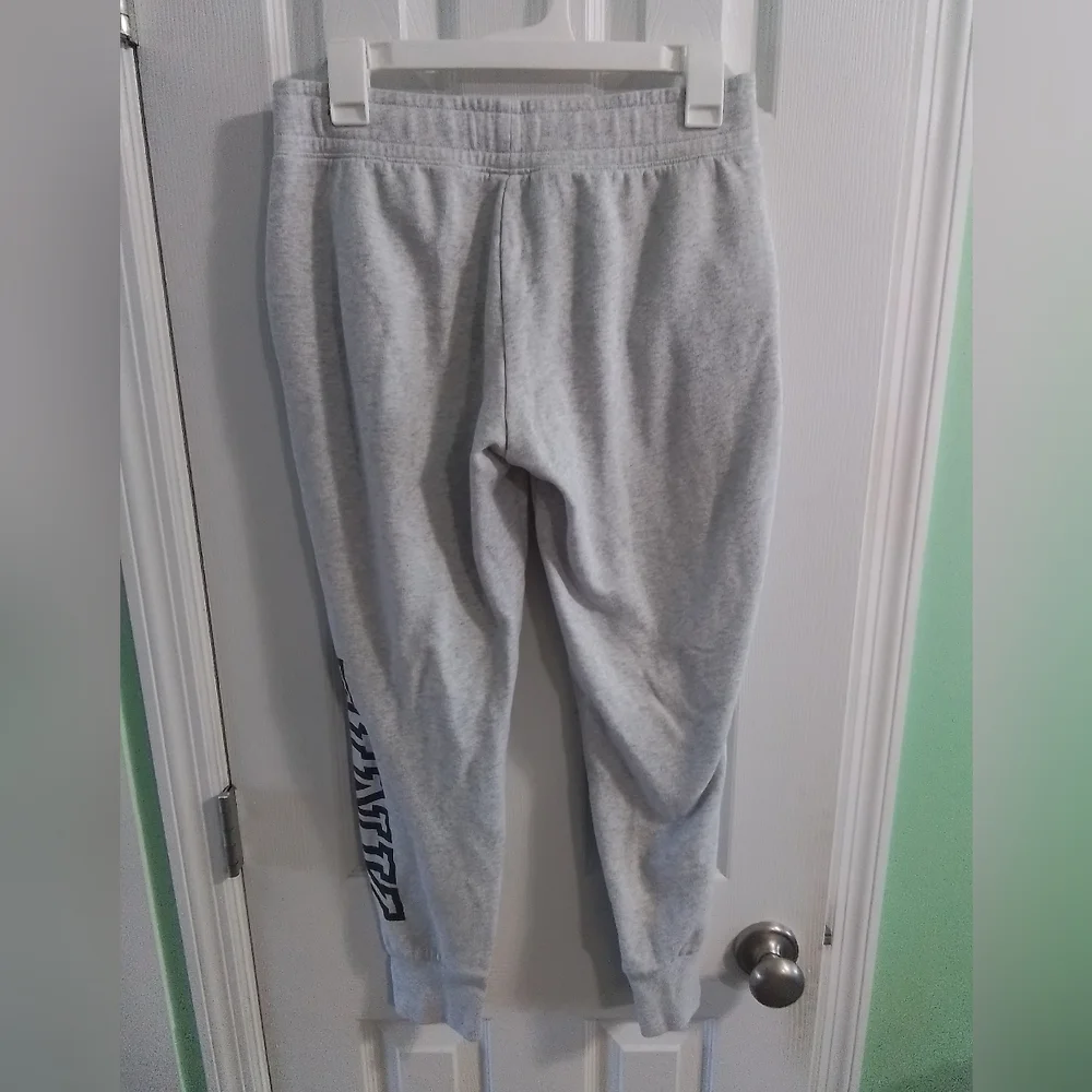 Pink Victorias Secret Gray Sweatpants - Picture 2 of 3